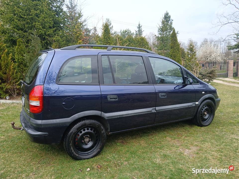 Opel zafira a 18 mazowieckie