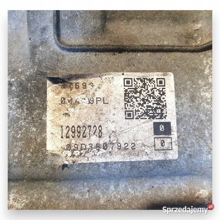 SKRZYNIA BIEGÓW 12992728A Opel Zafira B 19 CDTI