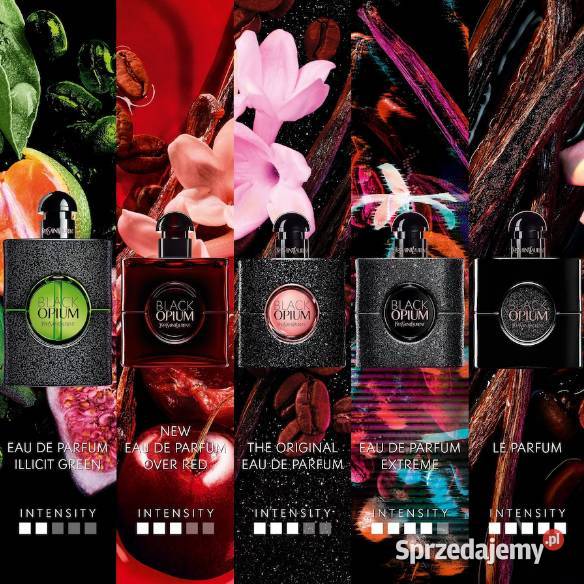 Perfumy damskie Yves Saint Laurent Black Opium Białystok sprzedam