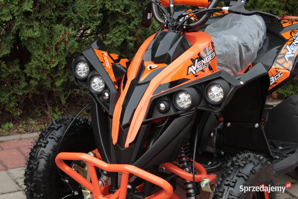 Spalinowy Quad dzieci 50 ATV największy z 50 tek Goleniów