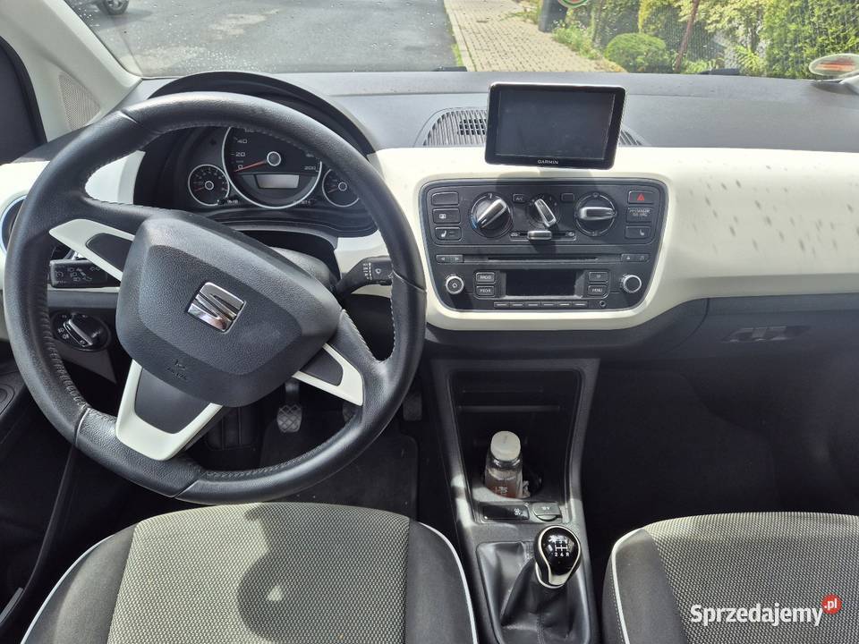Seat mii 2015 r orginal klima grzane fotele śląskie