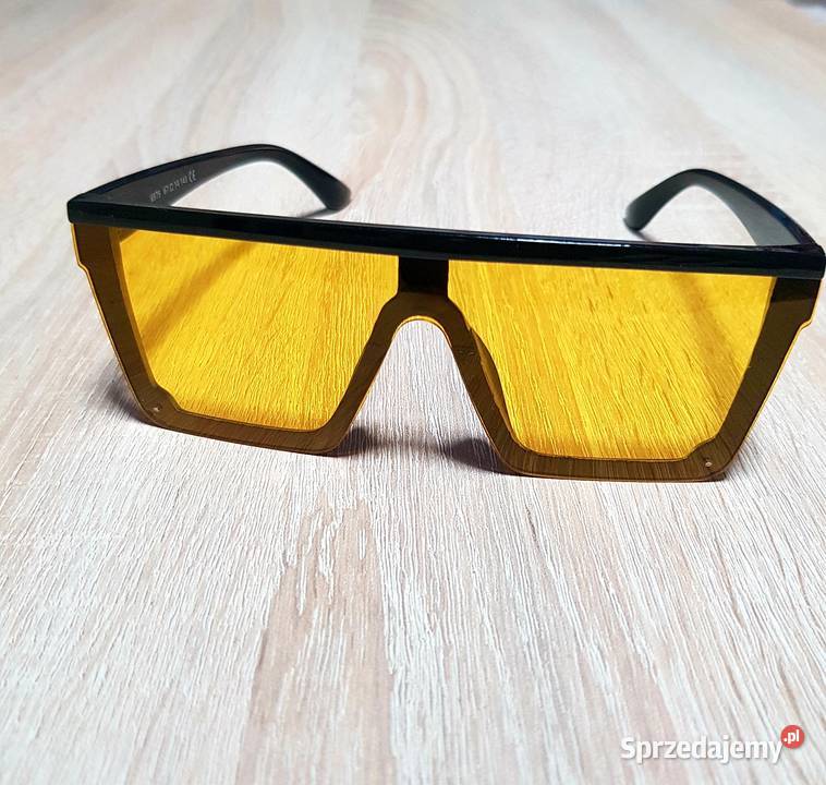 Piękne męskie okulary unisex nowość 2026