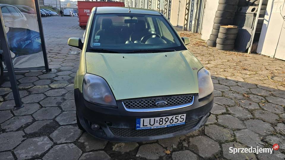 Ford fiesta 2007 14 Benzyna lubelskie