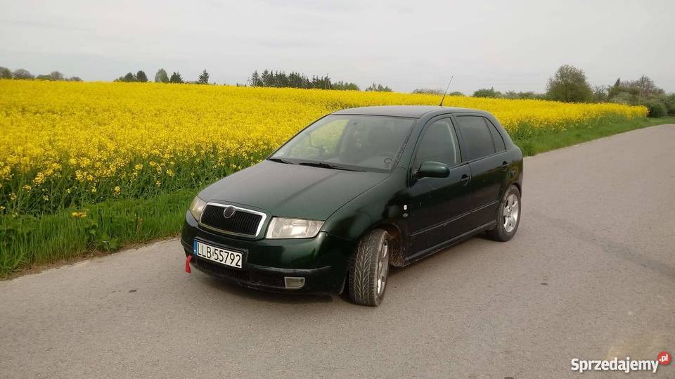 Skoda fabia 14 Lpg 15zl100 sprzedam