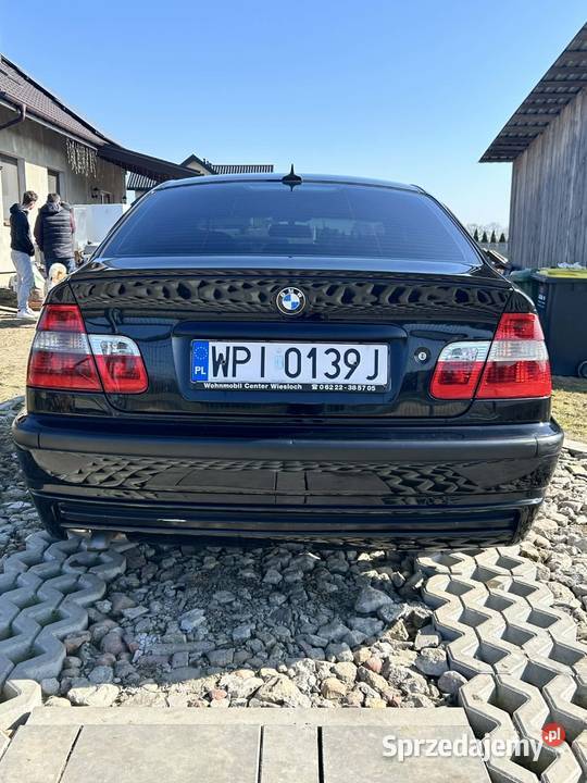 Bmw e46 320d Mpakiet 2004 lubelskie Biała Podlaska