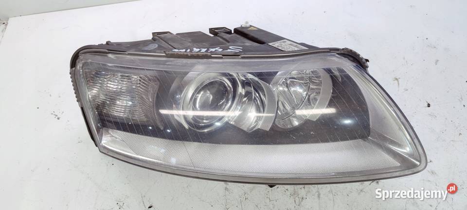 REFLEKTOR PRAWY AUDI A6 C6 4F0941004BC SKRĘTNY śląskie Przystajń