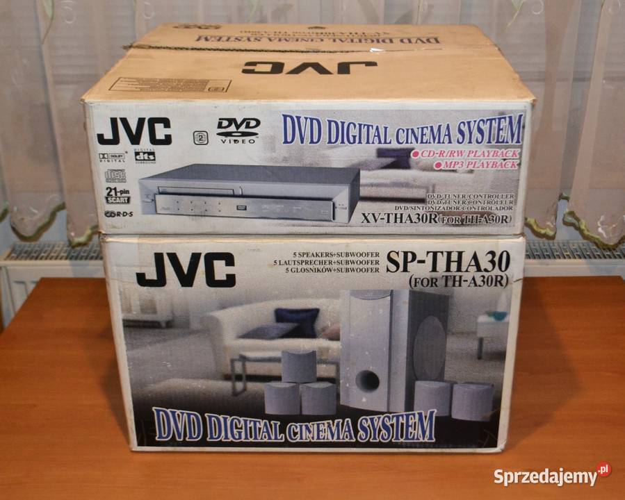 Kino Domowe JVC THA30 podkarpackie Rzeszów