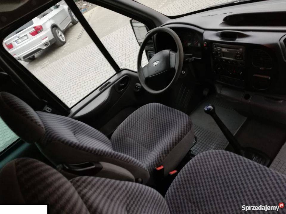 Ford TRANSIT 2O 1OO BRYGADÓWKA 6 osobowa 221000km Leszno