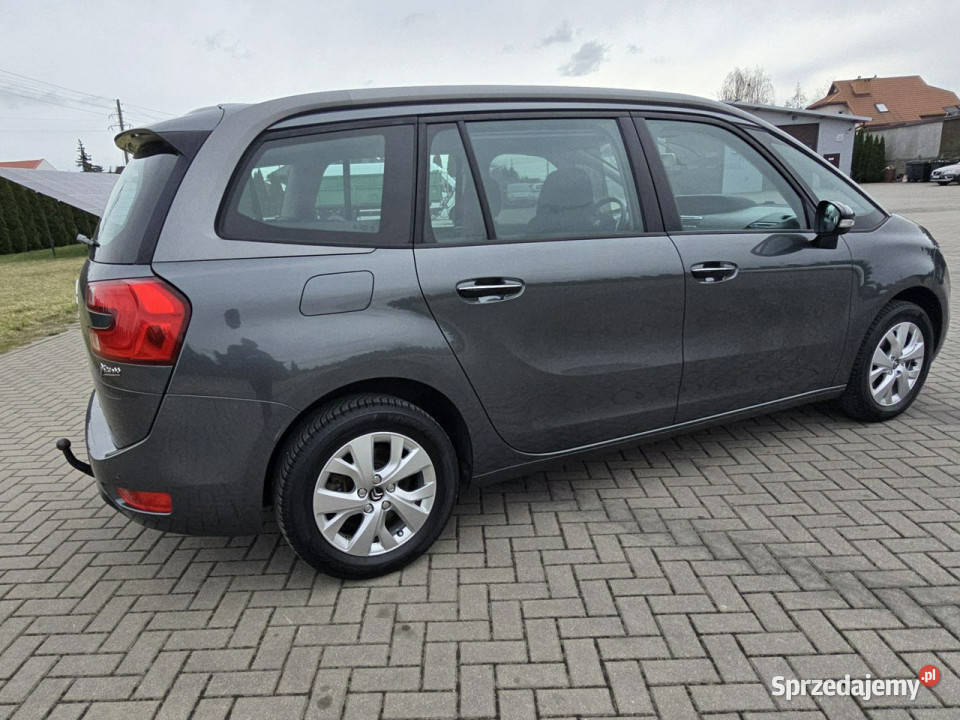 Citroen C4 Grand Picasso 16Benz 7 łódzkie Kutno