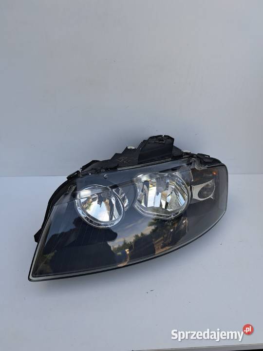 AUDI A3 8P LAMPA PRZÓD PRZEDNIA LEWA EUROPA Słowikowo sprzedam