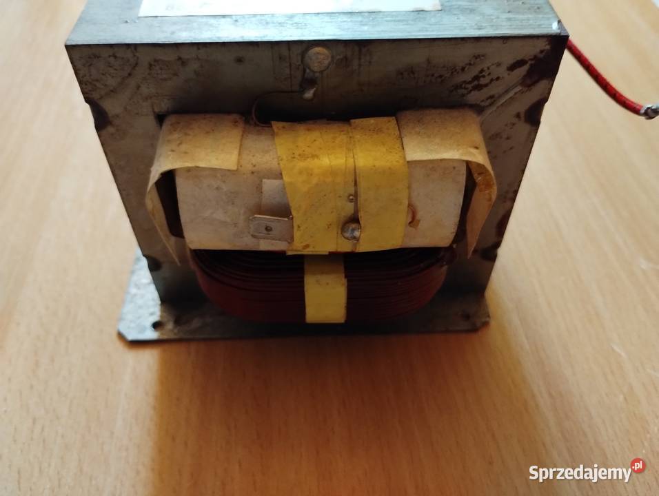 Transformator wysokiego napięcia GAL800E3 z Bydgoszcz