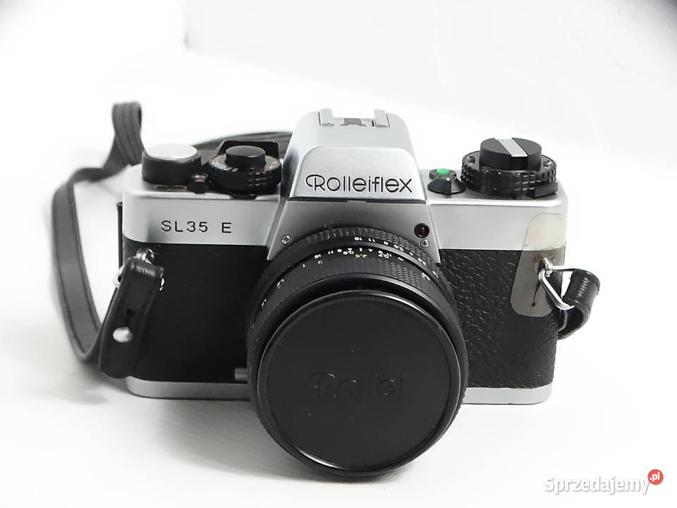Unikatowy ROLLEIFLEX SL35 E obiektyw Planar 1850 sprzedam