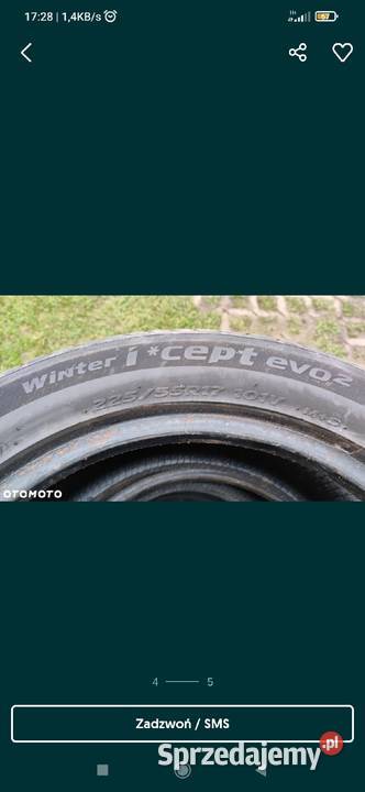 2255517r zimowe Hankook Łódź