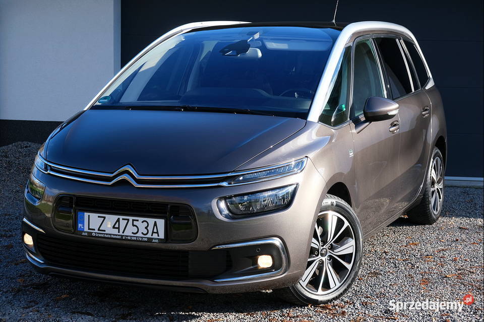 Citroen C4 Grand Picasso II FL 20 HDi nawigacja Zamość sprzedam