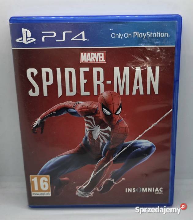 Gra SpiderMan 4 Elbląg