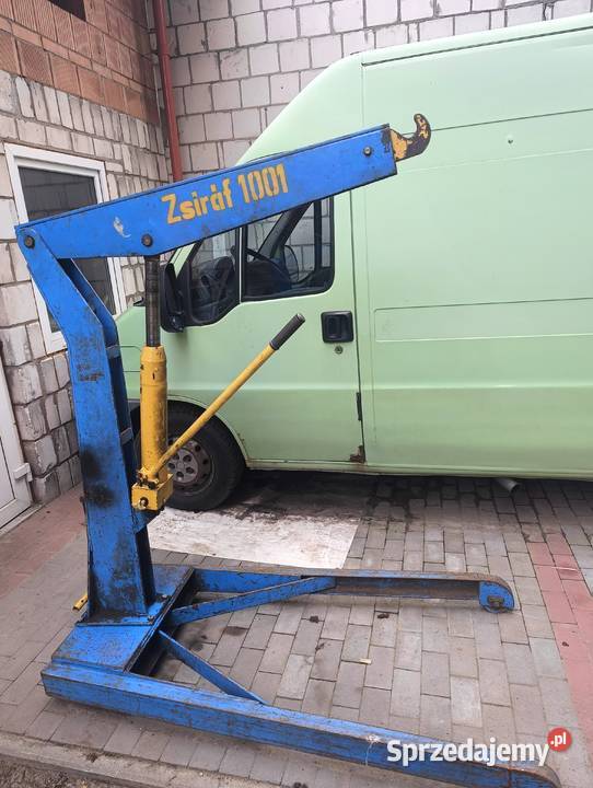 Żuraw warsztatowy hydrauliczny 2T Biłgoraj