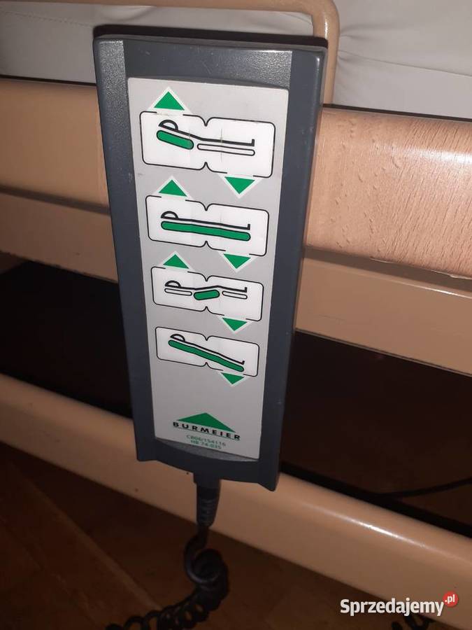 Piloty do Łóżek Rehabilitacyjnych Elektrycznych Warszawa