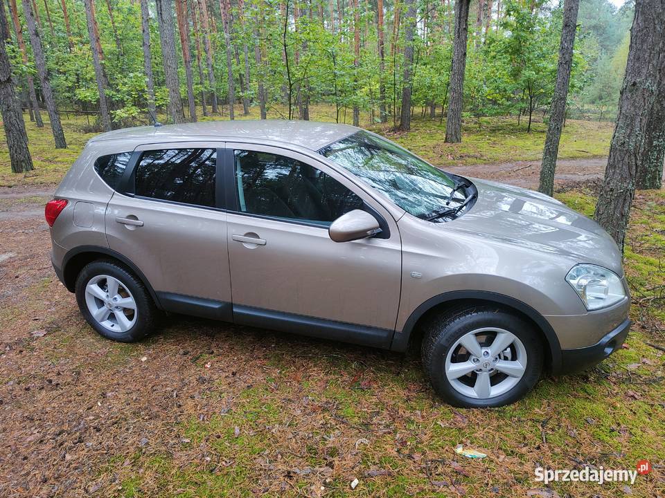 Nissan Qashqai salon Polska ASR (kontrola trakcji) Ząbki
