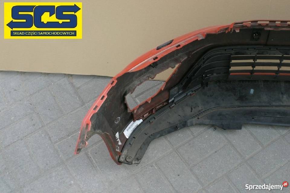 VW GOLF VII SPORTSVAN ZDERZAK PRZEDNI PRZÓD Bieleń