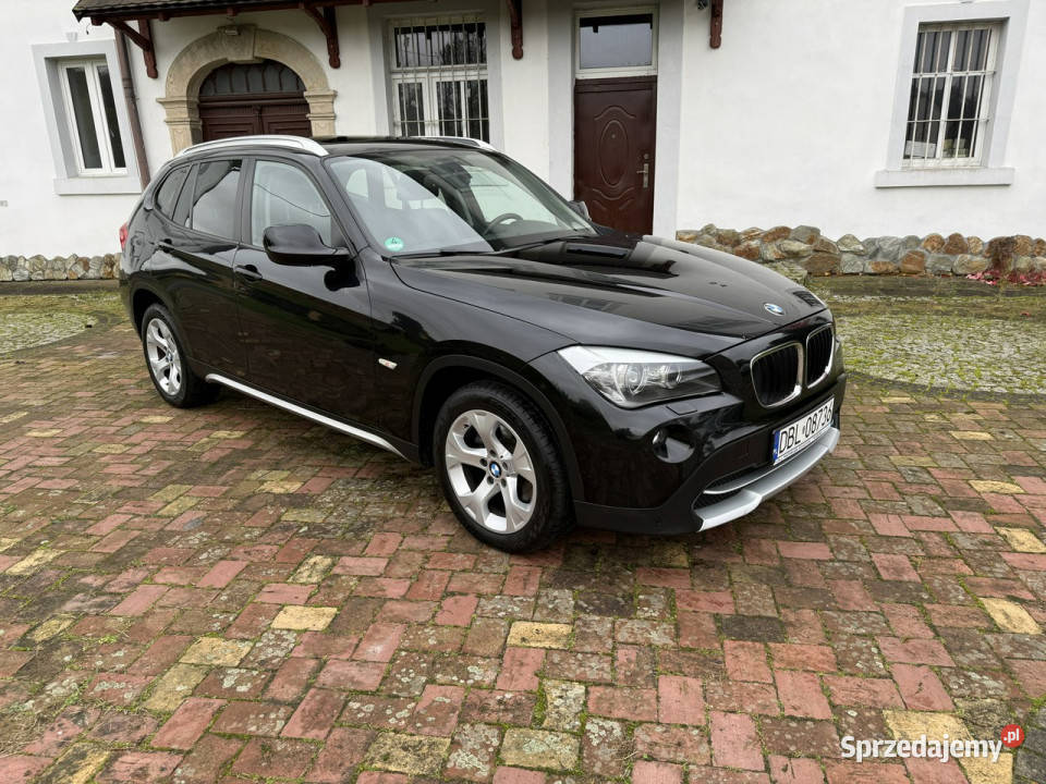 BMW X1 20d 177 140 xDrive Kamera Navi PDC podgrzewane fotele dolnośląskie Ocice sprzedam