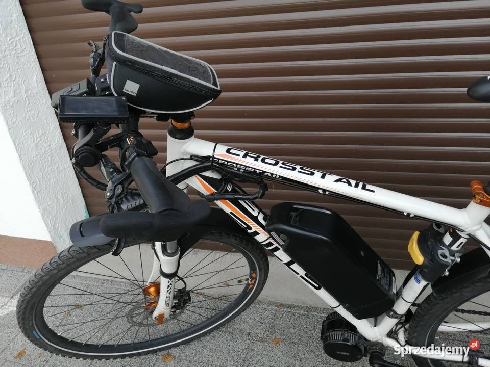Rower elektryczny Bulls Crosstail rama 5421 koła opolskie Opole
