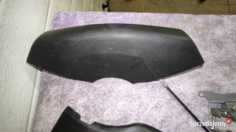 Pokrywa schowka osłona boczna zamek linka Honda