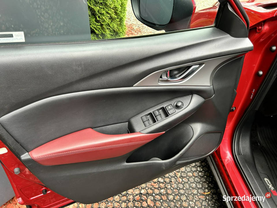 Mazda CX3 LED Klima Tempomat Keyless Go HeadUp Bydgoszcz sprzedam