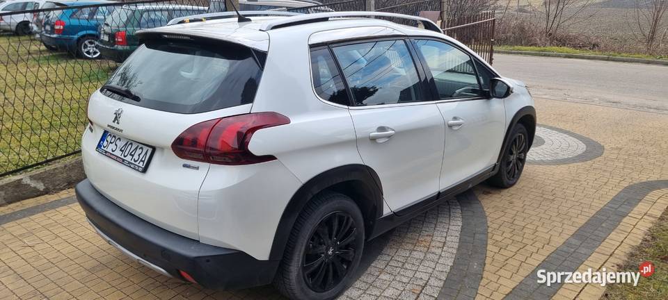 Peugeot 2008 Allure 12110 Wodzisław Śląski