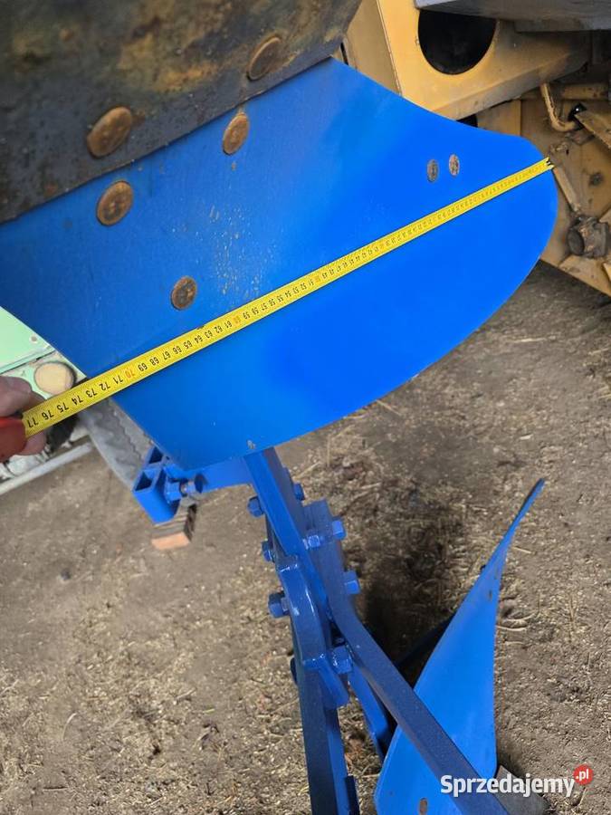 Pług obrotowy 3 skibowy Brenig nowe odkładnice Maszyny rolnicze dolnośląskie