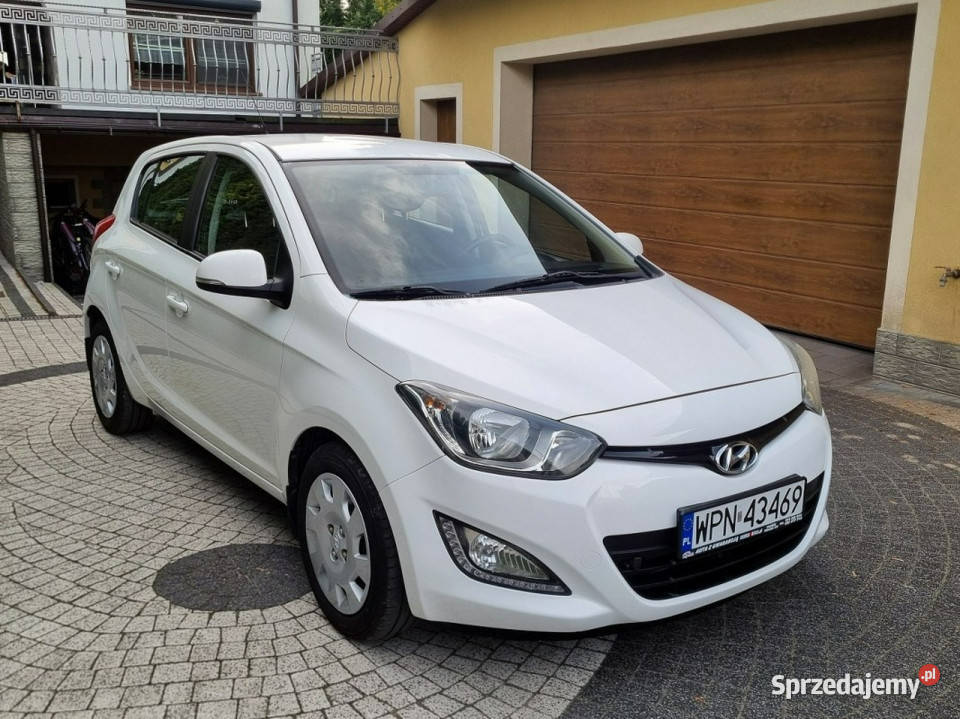 Hyundai i20 Led Climatronic Wzorowy Stan Płońsk