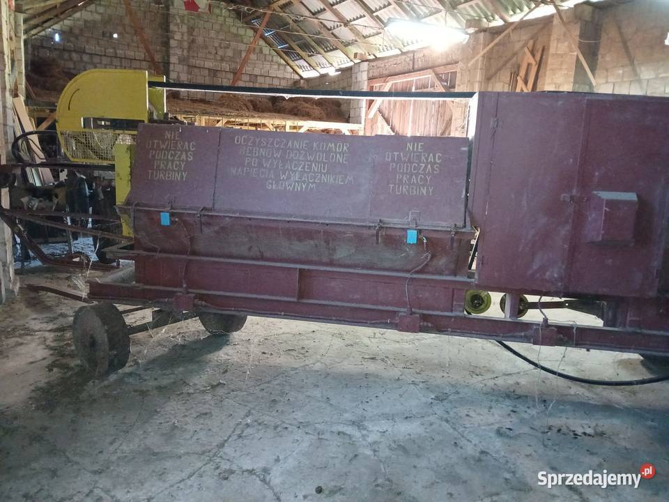 Turbina do lnu i konopi lubelskie Witków