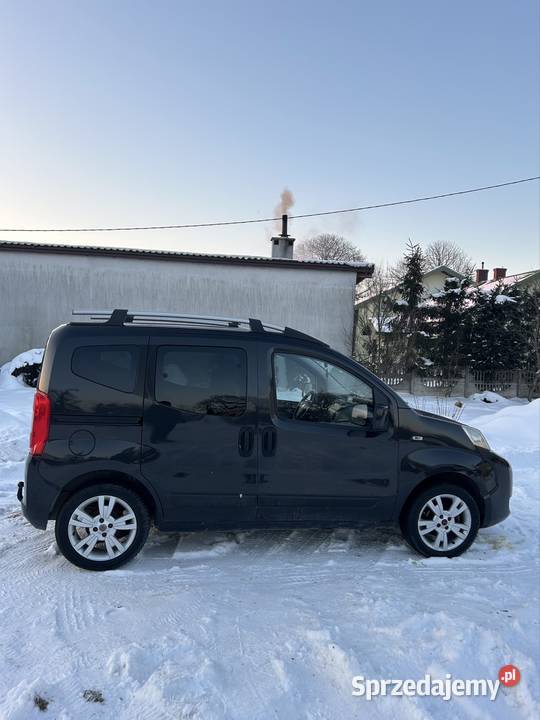 Fiat fiorino qubo 14 benzyna 5 osobowy hak mazowieckie Mława sprzedam