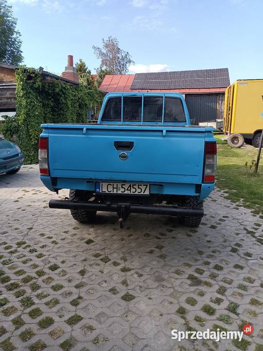 Nissan pickup d21 manualna
