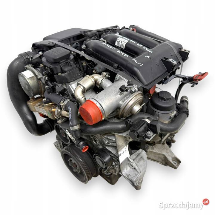 SILNIK M47D20 BMW E90 E91 E92 20 D DIESEL 204D4 Silniki kompletne lubelskie