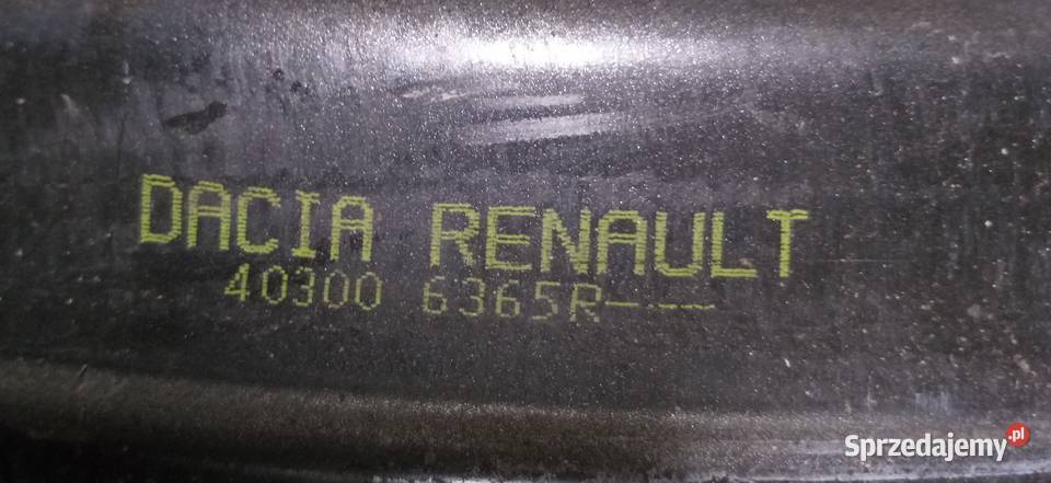 Felgi stalowe Dacia Duster Renault 16 stalowe Motoryzacja Gdańsk sprzedam