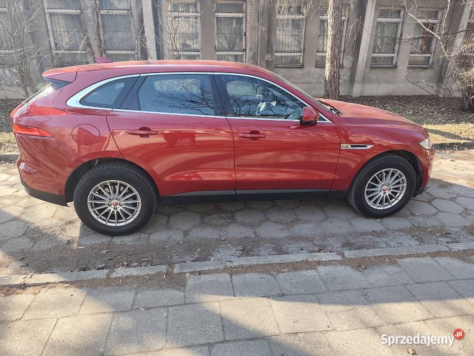 Jaguar FPace Zamiana na Tańszy Super Stan Lublin