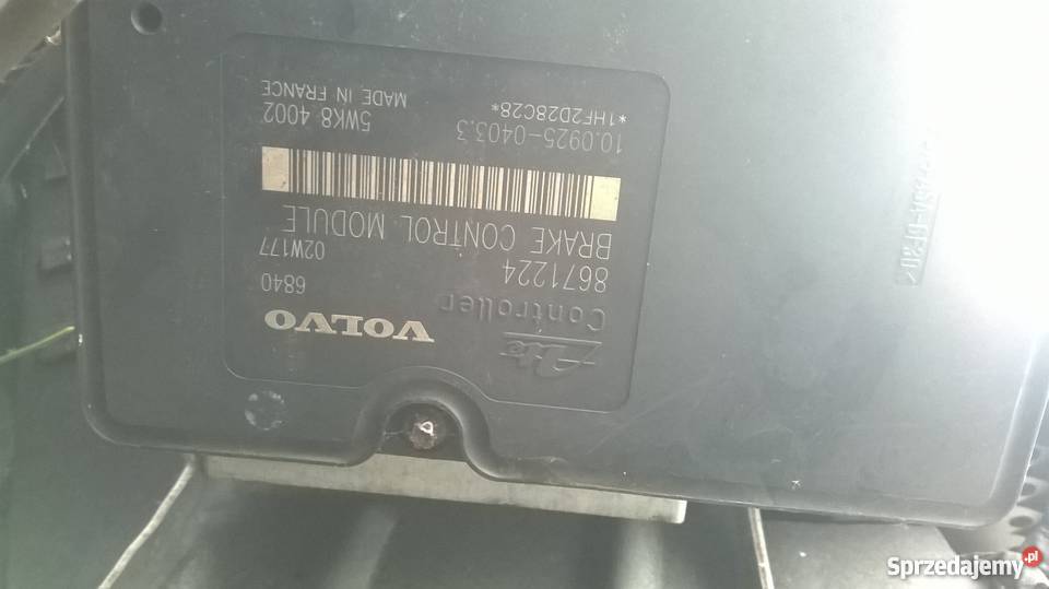 Pompa ABS ze sterownikiem Volvo S60 V70 XC70 sprzedam