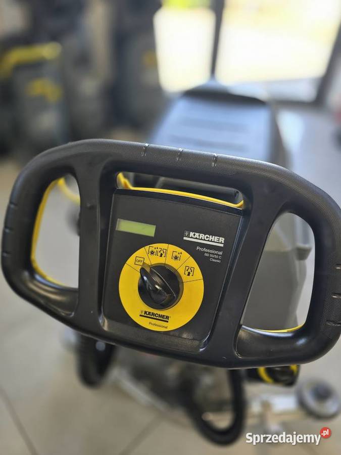 SZOROWARKA KARCHER BD 5050 C Bp Classic 2020 Zduny
