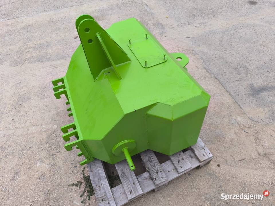 Obciążnik balast do zalania betonem 700 solidny Zamość sprzedam