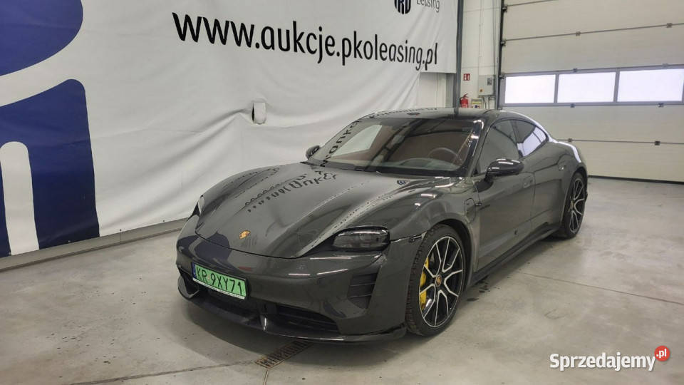 Porsche Taycan Turbo S elektrycznie ustawiane fotele