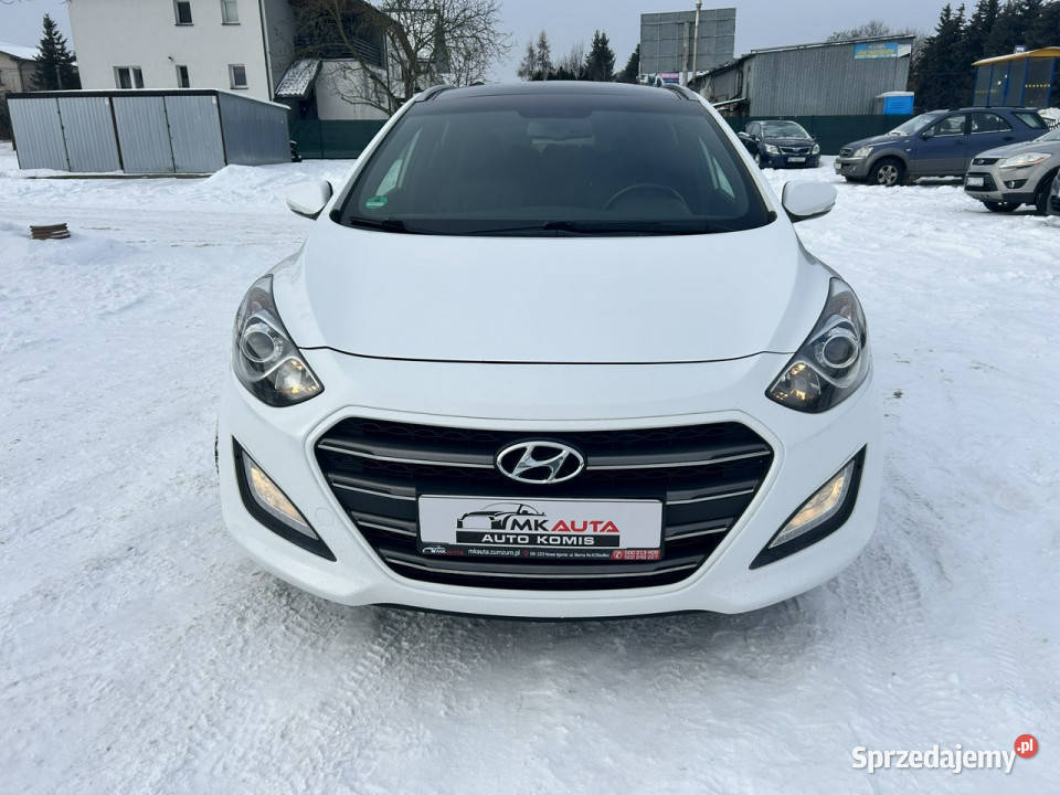 Hyundai i30 Super stan Full III 2017 immobilizer Nowe Iganie sprzedam