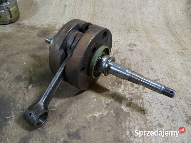 wał korbowy mz 250 org DDR