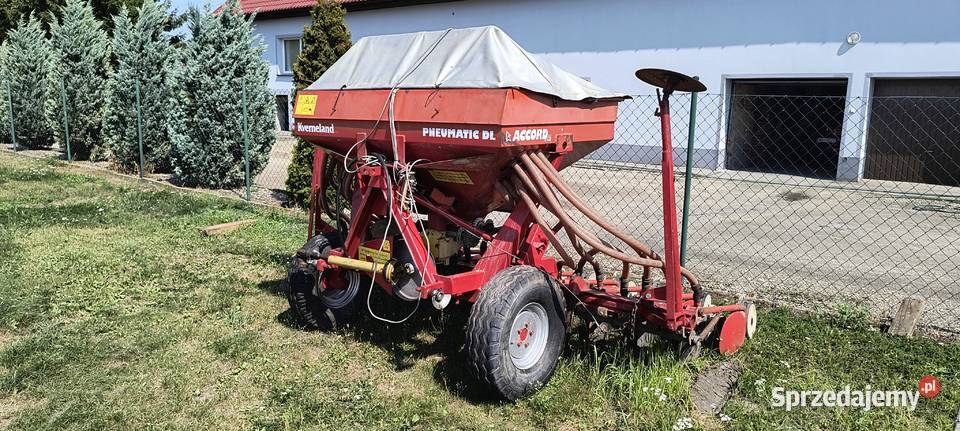 Siewnik accord DL redlice talerzowe Wrocław