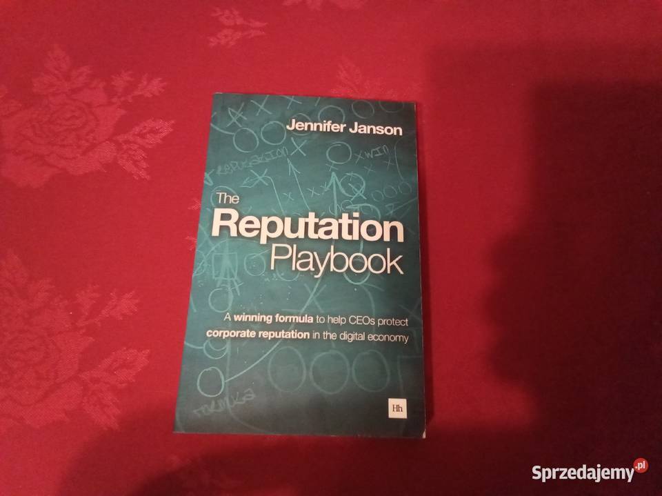 The reputation playbook. Janson. Po angielsku!