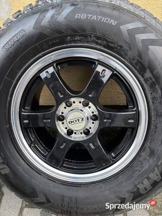 Koła Nissan Navary Czarnków