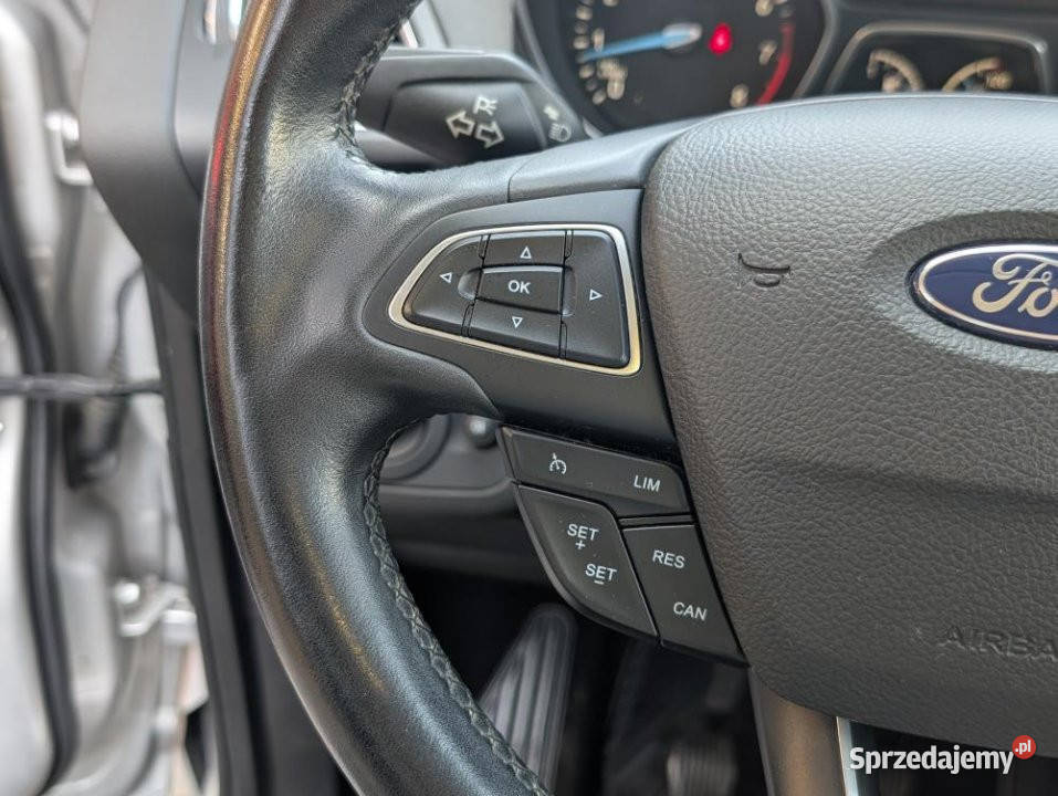 FORD Grand C 2017r Pakiet Zima CarPlay Czujniki