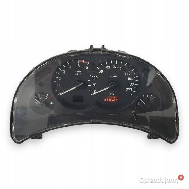 LICZNIK ZEGARY 13173369 XB Opel Corsa C 13 CDTI lubelskie Chełm