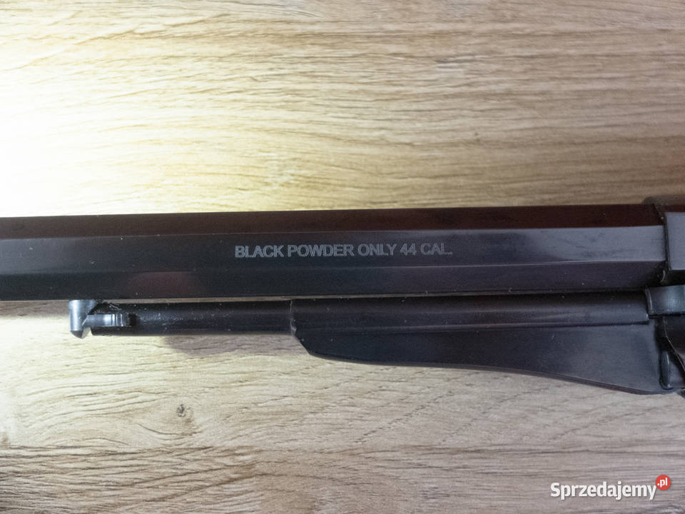 Rewolwer czarnoprochowy Buffalo lufa12 podlaskie Białystok
