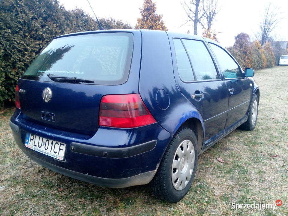 WV Golf IV diesel