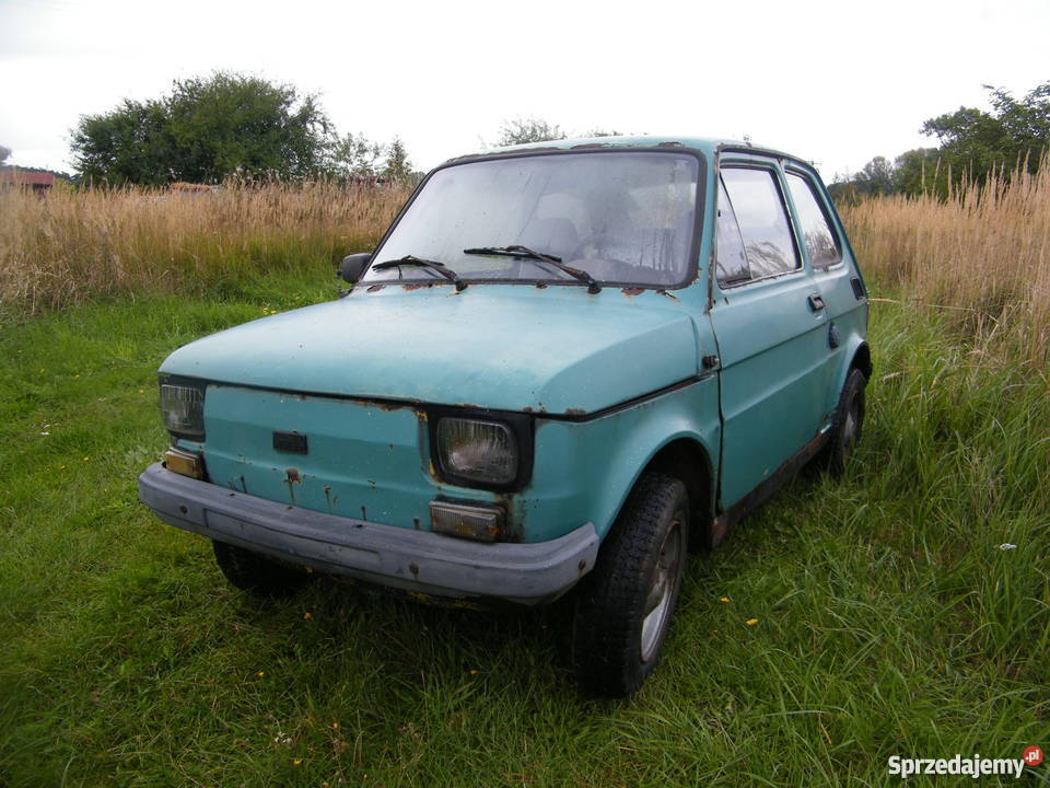 FIAT 126P MALUCH do remontu dawca 650cm3 Gostynin